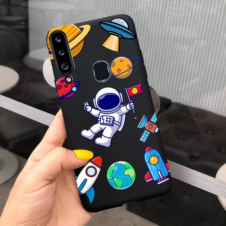 Чехол A20s Для Samsung Galaxy A20s Чехол GalaxyA20s Силиконовая Задняя Крышка Чехол Для Телефона Для Samsung A20s 2019 A207 SM-A207F Мягкие Fundas