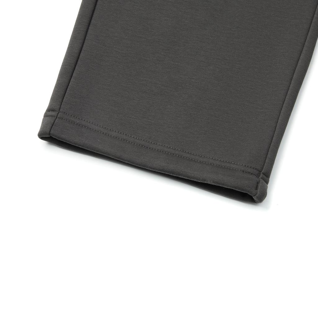 Li Ning Sports Lifestyle Series Letter Mid Waist Удобные дышащие флисовые прямые трикотажные спортивные брюки мужские брюки темно-серого цвета AKLU955-3