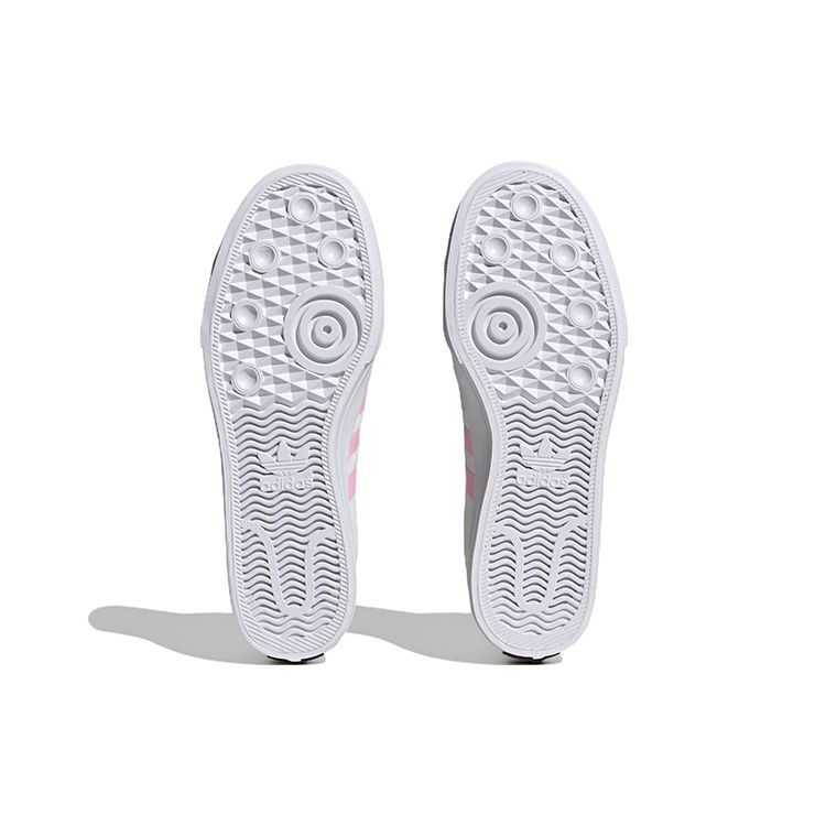 André Saraiva x adidas Nizza High RF Love Union Мужские кроссовки Белый Облачно-белый Основной черный HQ6861