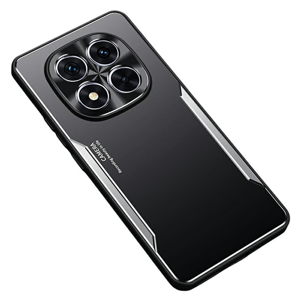 Для Xiaomi Redmi Note 14 Pro 4G Чехол Алюминиевый сплав+ТПУ Ударопрочная накладка для телефона