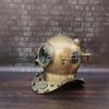 45,72 см Шлем для подводного плавания с деревянной основой Шлем для подводного плавания ВМС США Mark V Шлем для подводного плавания с морской водой Шлем для подводного плавания Декоративный шлем для дома