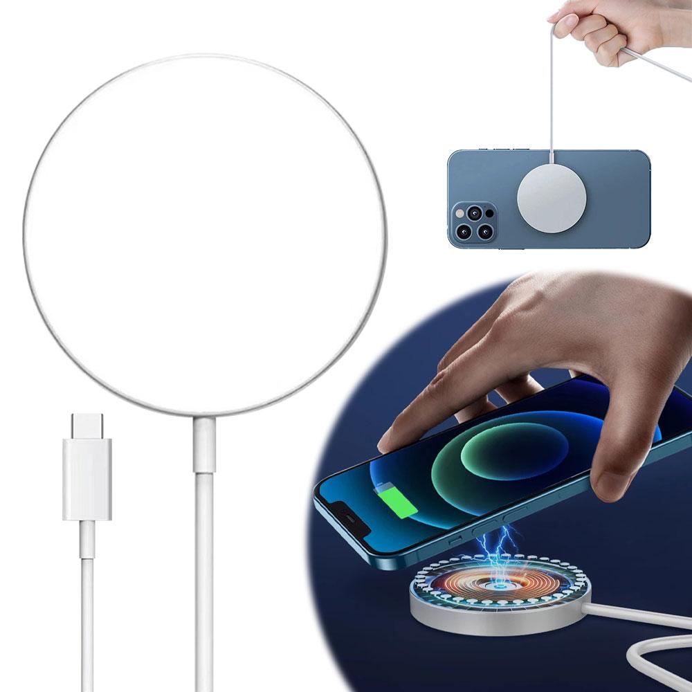 Быстрое зарядное устройство магнитное беспроводное зарядное устройство для iPhone 15 14 13 11 12 Pro Max Mini USB C 8 Plus XR X XS MAX Airpods