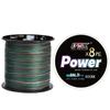 FTK 100M/300M/500M PE плетеная леска рыболовная леска 18-45LB 0.16-0.35mm 8 Strand Multifilament PE рыболовная леска
