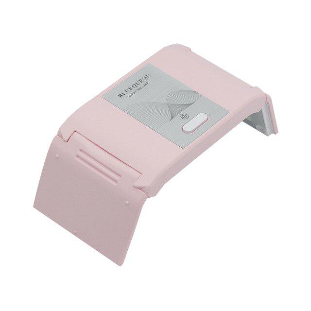 Портативная складная УФ-лампа для сушки ногтей, лампа для сушки геля, USB-лак для фототерапии УФ-геля
