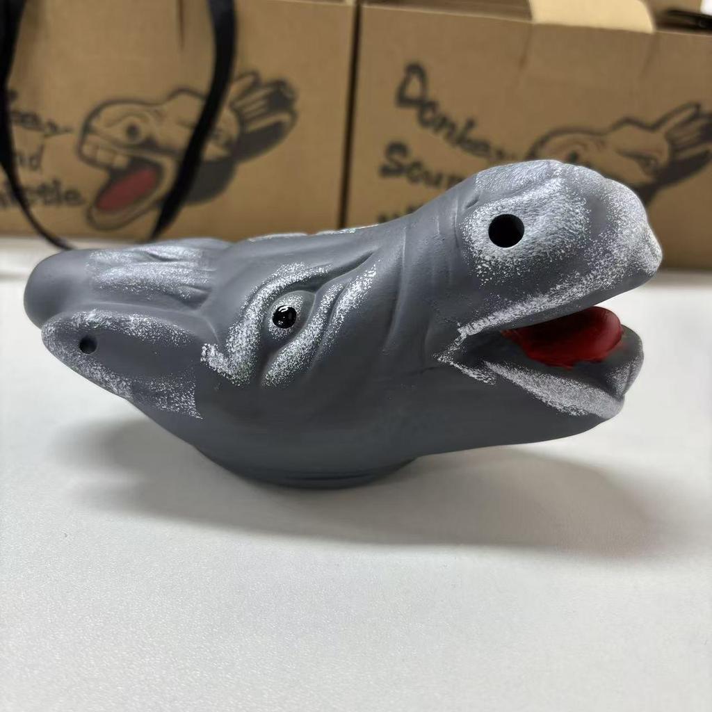 Ацтекский свисток смерти: Призрачный звук осла для Хэллоуинских розыгрышей