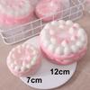 PU Squishy Fingertip Toy Simulation Raspberry Birthday Cake Relieve Stress Toys Squeeze Toy  Child
