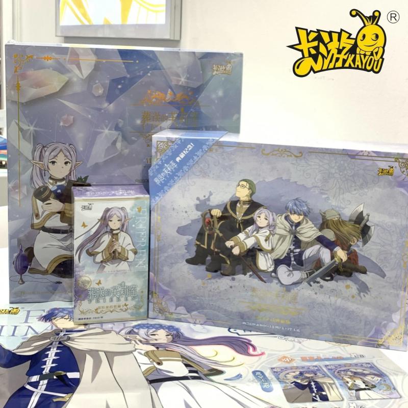 Настоящая Фрирен: Карты Beyond Journey'S End Фэнтези Аниме Главный Герой Персонаж Приключение Коллекционные Карты Детские Игрушки Подарки