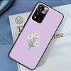 Милый Чехол с Цветком Ромашки для Xiaomi Redmi 13C 10C 12C 14C Redmi Note 14 13 Pro 12 11 9 10 9S 10S 11S 12S Обложка