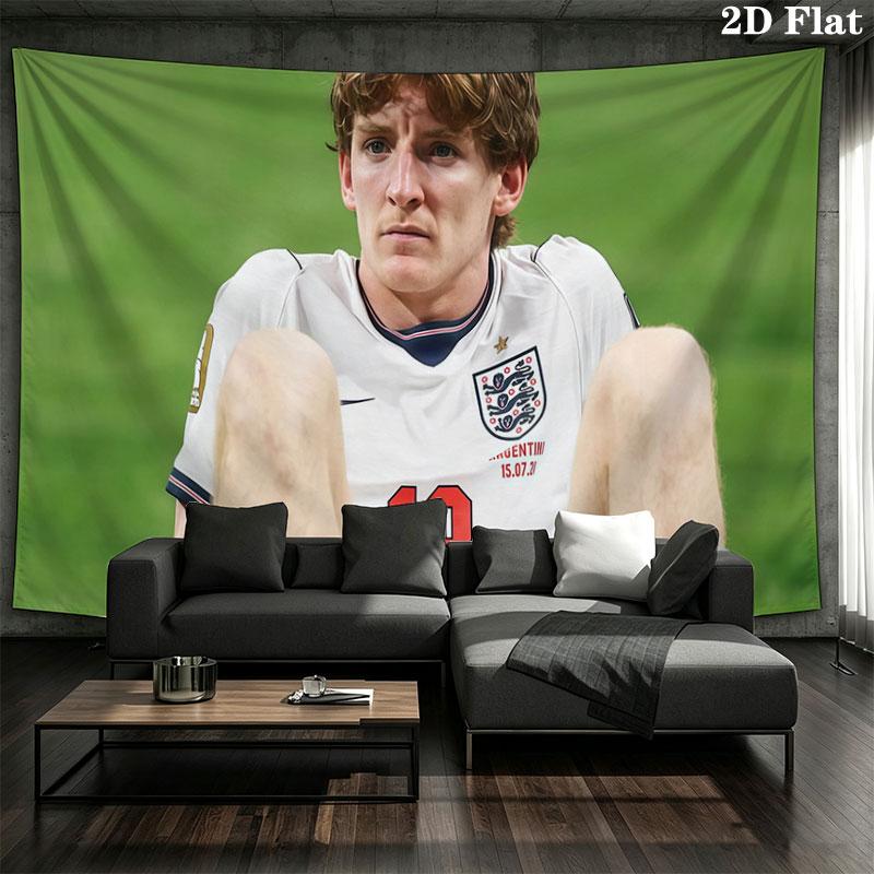 Anthony Wall tapestry, aesthetic printed fabric blanket, suitable for bedroom, living room, and home decor.