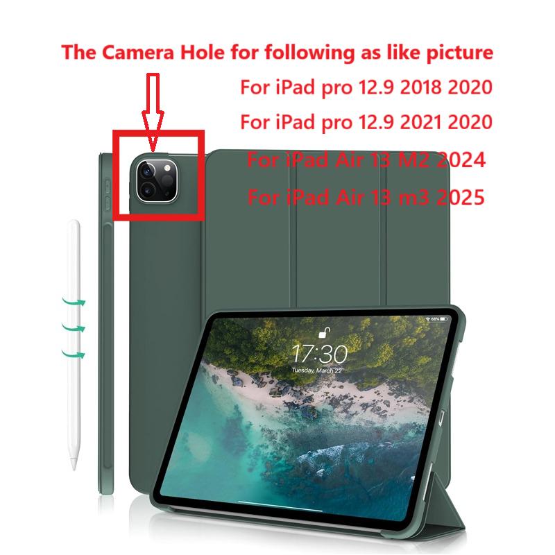Умный чехол для IPad A19 12-го A16 11-го 7/8/9-го 10.2 IPad Air 8 11 13 M4 Pro 11 12.9 13 9.7 Чехол IPad Air 5 10-го 10.9 Mini 1234567 Funda