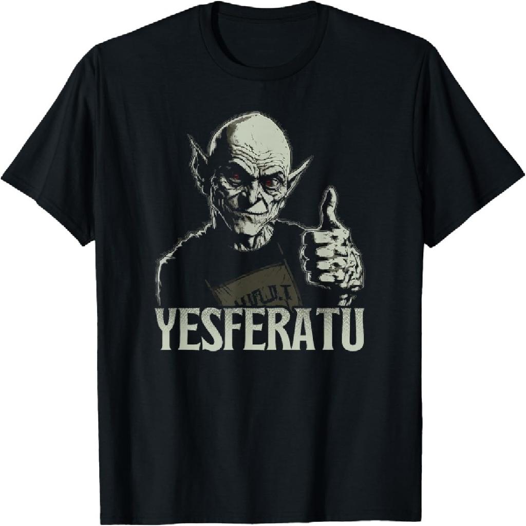 Yesferatu, Funny Halloween Dracula Vampire T-Shirt