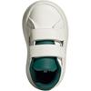 Adidas GRAND COURT 2.0 Low top Toddler Shoes White Green Infant And Toddler JQ7996
