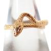 [Used] K18YG Snake Ring /No.9/g466-52