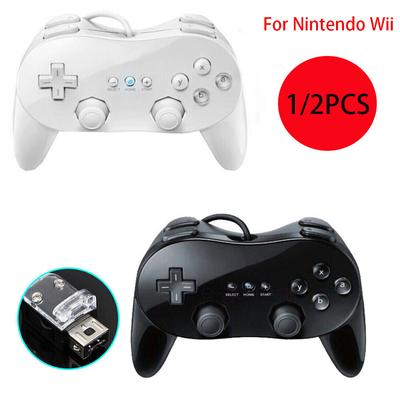 Игровой контроллер Wii Pro Classic Геймпад Джойстик для Nintendo Wii Игровой пульт