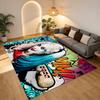 Harley Quinn Carpet Rug for Bedroom Living Room Home Sofa Decoration,Office Home Decor Game Large Decor Floor Mat