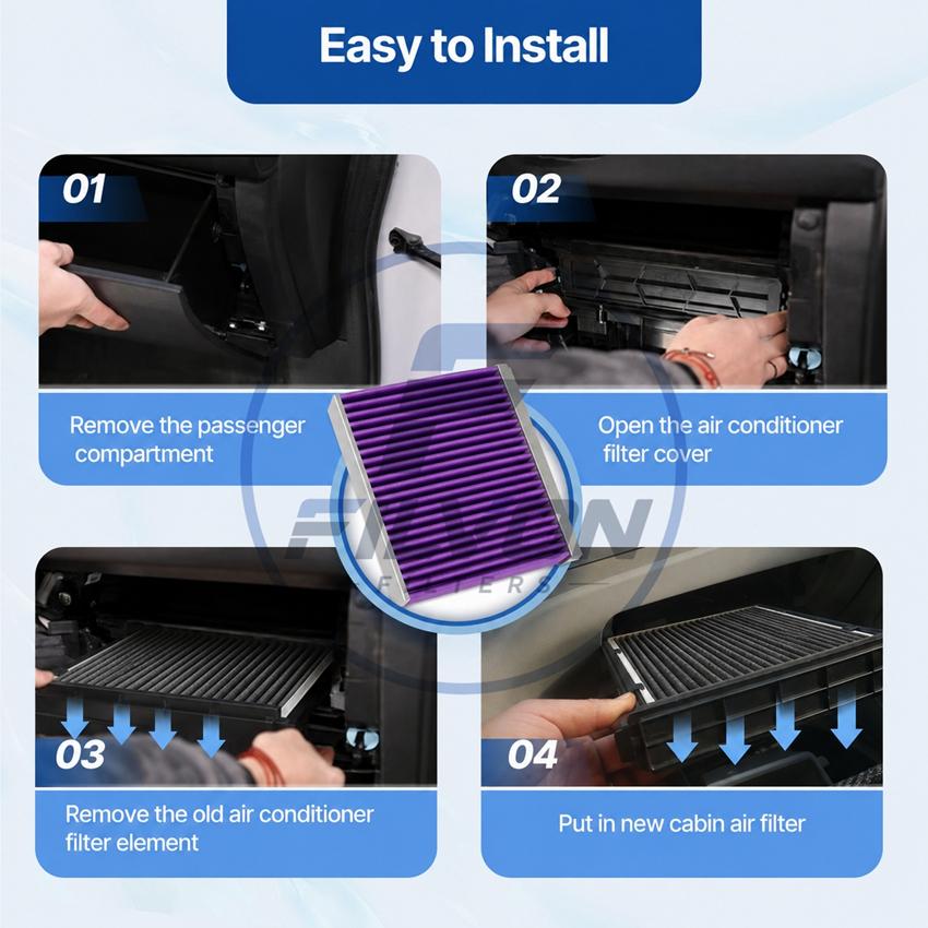 [Buy 5 get 1] PM2.5 Cabin filter for Xpeng G6 G7 P7