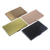 Card Holder Box Business Card Postcard Storage Case Portable Large Capacity Card Container for Men and Women