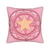 Sakura Magical Cartoon Anime Pillow Case Custom Pillow Cover Morden Pillowcases For Sofa Home Decoration