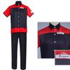 Manny's Burger Bryan Tyler Cosplay Costume, Burger Shop Staff Waiter Roleplay Outfit