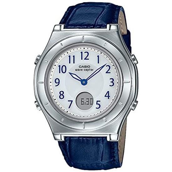 Наручные часы Casio Waveceptor Оригинальный продукт для внутреннего рынка Радио-солнечные LWA-M145L-2AJF Женские Синие