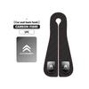 AOU4   Car Seat Hook Headrest Hanger Two Head Seat Back Organizer Hook For Citroen C5 C1 C2 C6 C4L DS3 DS4 DS5 C-Elysee Grand Berlingo