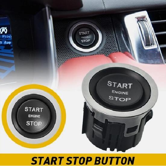 Engine Start Stop Ignition Switch Button For 2015- Range Rover Sport Evoque