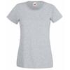 FRUIT OF THE LOOM Женская футболка Lady-Fit Valueweight с коротким рукавом