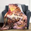 1Pc Christmas Gnome Celebration Blanket Soft Throw Blanket For Home Bedroom Bed Sofa Travel Office Solid Christmas Blanket