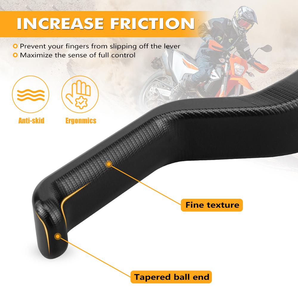 NICECNC For Sherco SE250R SE300R SE-F 250R 300R 450R Factory 2015-2022 SE125R SEF250R SEF300R SEF450R Short Brake Lever Handle