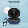 For QCY T13 ANC 2 Bluetooth-compatible Earphones Case with Anti Lost Buckle Silicone Protective Cover