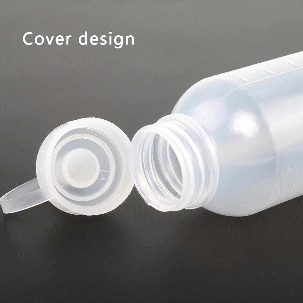 Бутылка-пресс для многократного использования, моющаяся, 100 мл, приправа, соус для барбекю, кухня, ресторан, пикник, диспенсер, аксессуары