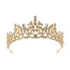Children's Crown Tiara Princess Rhinestone Headband Model Catwalk Performance Crown Girls Birthday Dress Hair Accessories