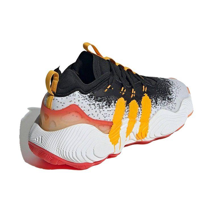 Adidas Trae Young 3 Black White Yellow Unisex Sneakers Core-Black Footwear-White IF9359