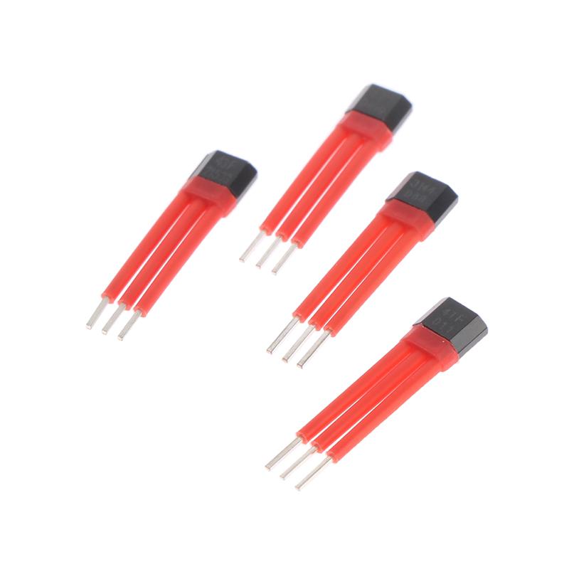 10PCS ElectrocarMotor Hall Effect Sensor 3144 41F 43F 413with High TemperatureInsulation Sleeve 13A A44E Switch forMotor Contro