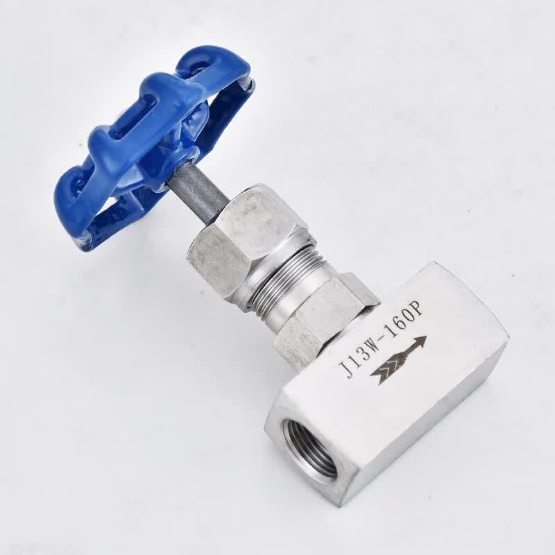 Ran Jin Chu J13W-160P Stainless Steel Internal Thread Needle Valve