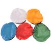 5Pcs Photography Light Shade Cloth Soft Diffuser Cover Blue Red Green White Yellow for 45 degrees  55 degrees  Studio