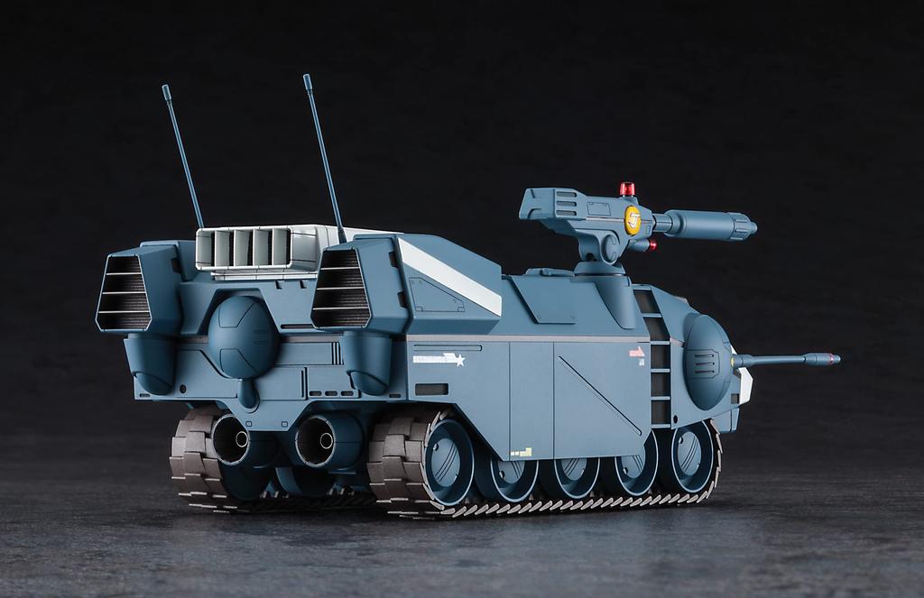 Hasegawa Creator Works Series Crusher Joe Galleon Scale Plastic Model CW23 1/35