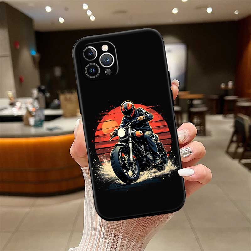 UP38 Motorcycle Racing New High-End Shell Phone Case for Xiaomi Poco F8 M4 M5 M6 M7 X3 X6 X7 Pro GT NFC Ultra
