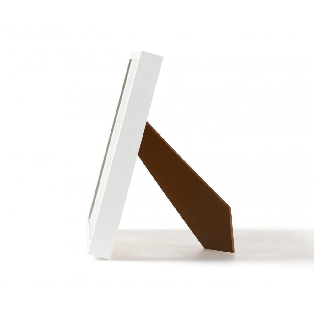 KENKO Фоторамка магнитная рамка размер А4 для значков и магнитов клейкая поверхность 202 x 289 мм подставка в комплекте белый PAC-A4-WH