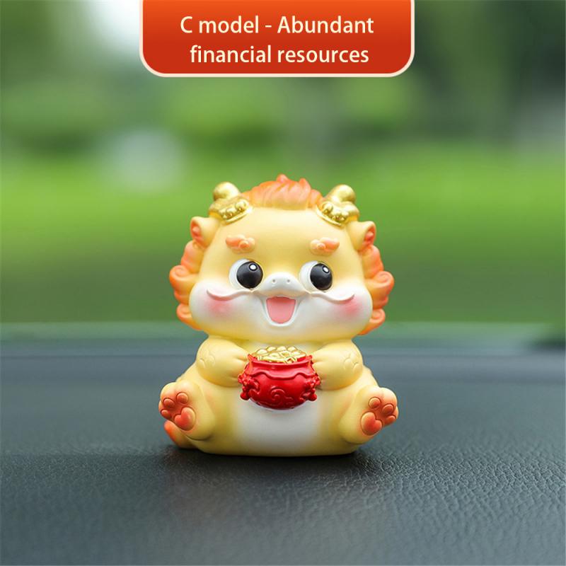 Милые украшения в виде качающейся головы, прочные, удобные, украшения для дома, украшения со знаком зодиака, удобные для переноски, прочные, декоративные украшения, украшения для автомобиля