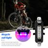 Universal LED Bike Tail Light Super Bright Waterproof USB Rechargeable Simple Installation Bicycle Rear Cycling Safety Flashlight