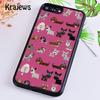 Dachshund And Flower Phone Case Cover For iPhone 17 Air 16 15 14 plus 12 13 pro max coque