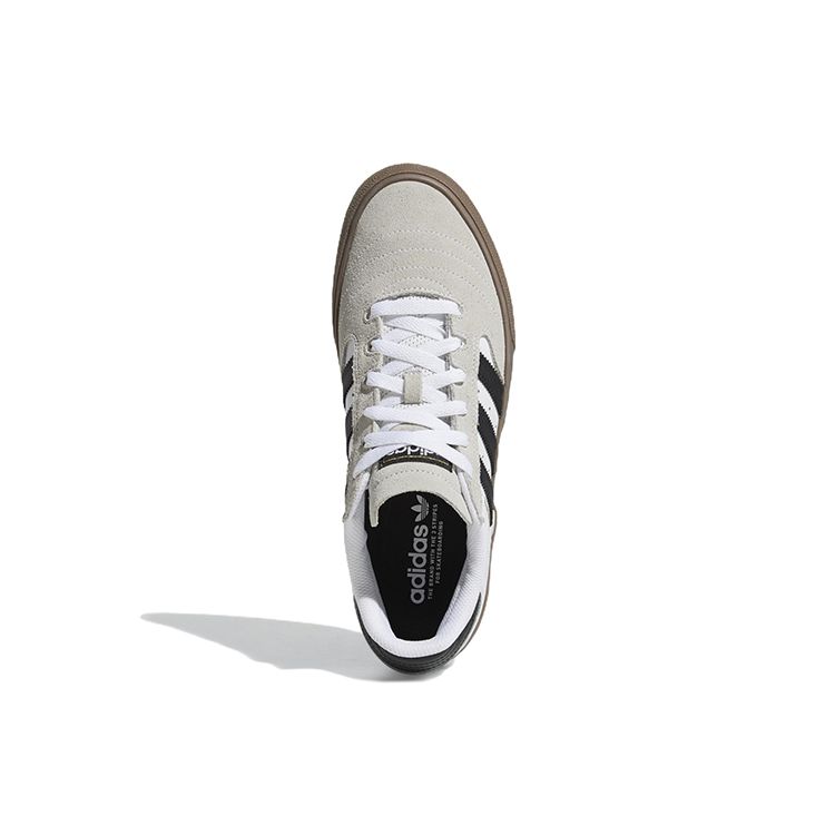 adidas Busenitz Vulc 2 White Gum Мужские кроссовки Cloud-White Core-Black Gold-Metallic GW3190