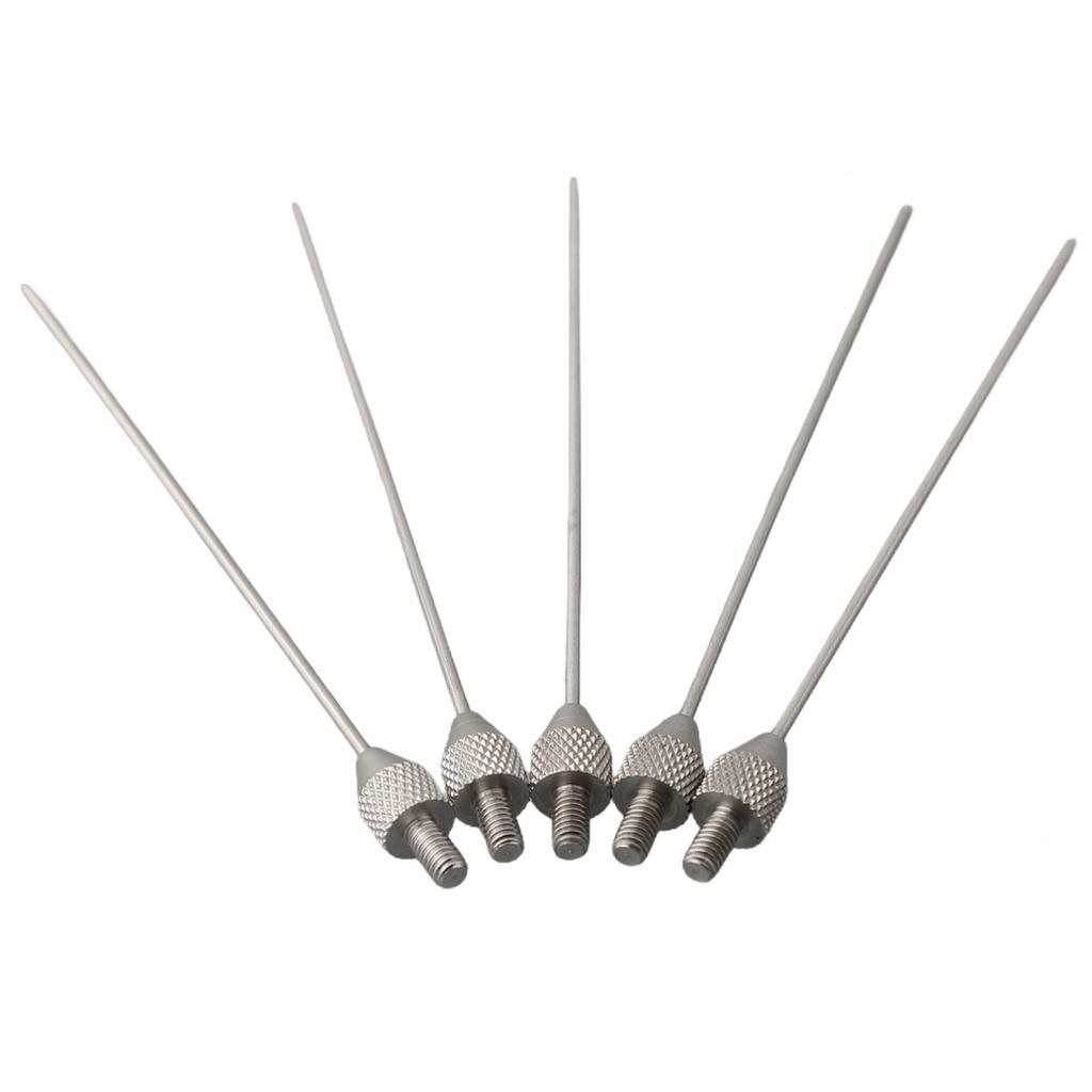 Для щупа кончика иглы индикатора часового типа