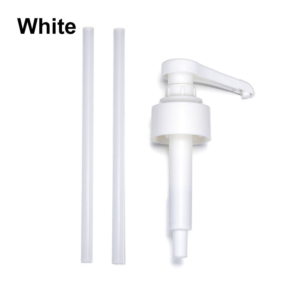 Oil Sprayer Bottle Push-type Syrup Bottle Pump Bottle Nozzle Replacement Nozzles Liquid Bottle Head