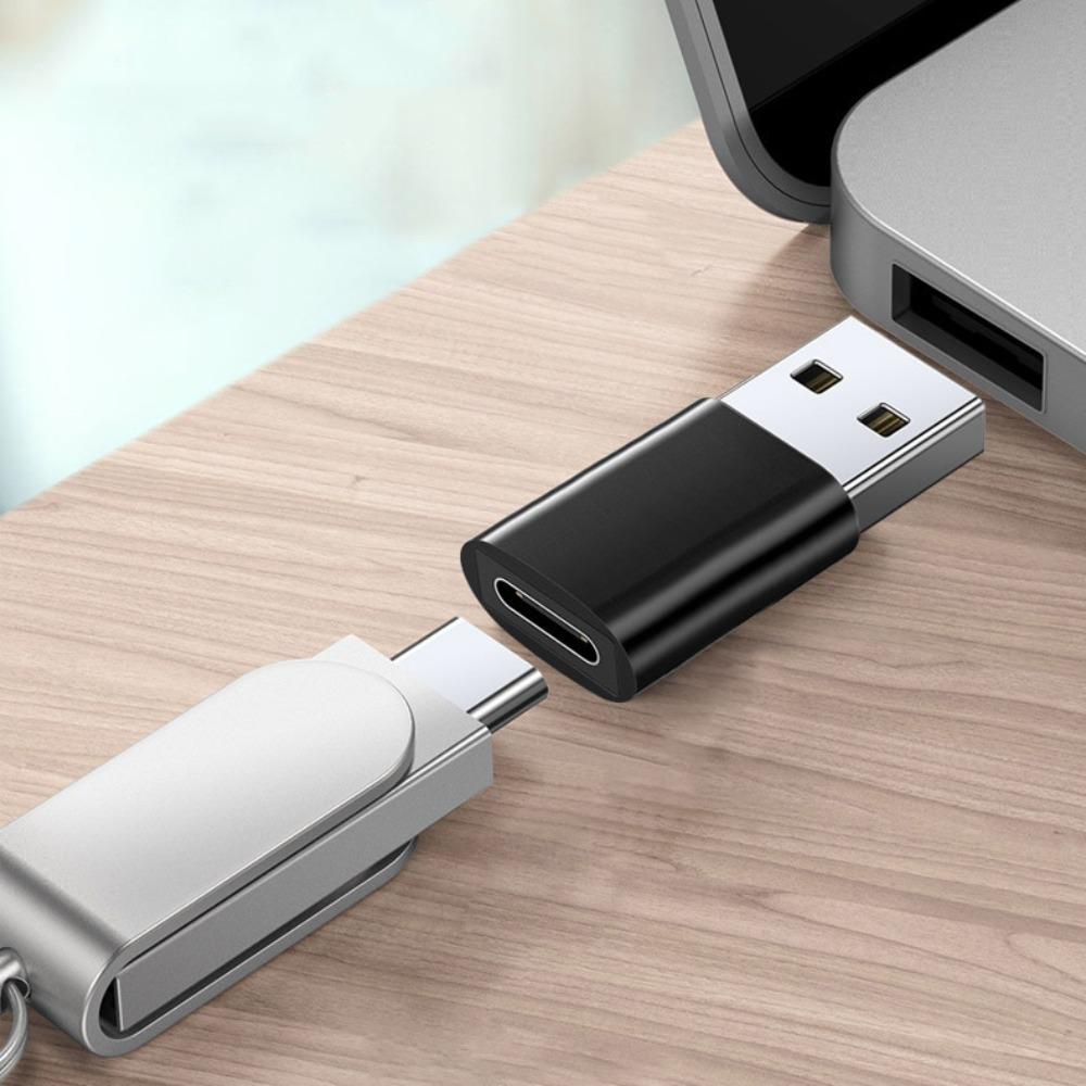 Телефонный адаптер Type C - USB-адаптер OTG телефонный разъем для мобильного телефона/ПК/ноутбука/зарядного устройства