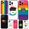 Чехол LGBT PRIDE GAY для Apple iPhone 12 13 Mini 11 14 15 16 Pro Max Plus X XR XS Max Coque