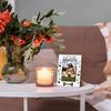 Dog Picture Frame 4x6, Dog Gifts Wooden Picture Frame, Dogs Photo Frames, DogFrame, Gifts for DogLovers, Best Buddy PetDog Decorative Photo Frames