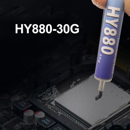 HY880-30G Термопаста Рассеивание Тепла Охлаждающая Трубка Паста Тепло для Компьютерного ЦП