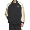 adidas Оригинальные куртки и пальто Originals Track DOUBLEKNIT SST Мужские Черный IX4240